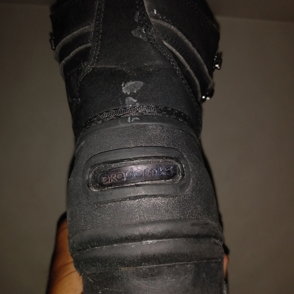 Akademiks Black Men's Boots - Picture 1 of 3